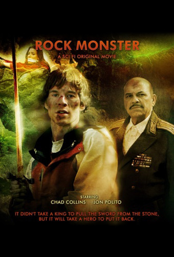 Каменный монстр / Rock Monster (2008)