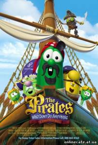 Приключения пиратов в стране овощей 2 / The Pirates Who Don't Do Anything: A VeggieTales Movie (2008)
