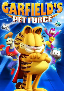 Космический спецназ Гарфилда / Garfields Pet Force (2009)