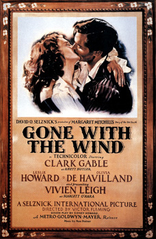 Унесённые ветром / Gone with the wind (1939)
