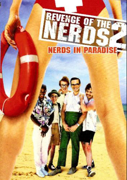 Месть Придурков 2: Придурки в раю / Revenge of the nerds 2: Nerds in Paradise (1987)