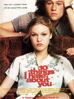 10 Причин моей ненависти к тебе / 10 Things I Hate About You (1999)