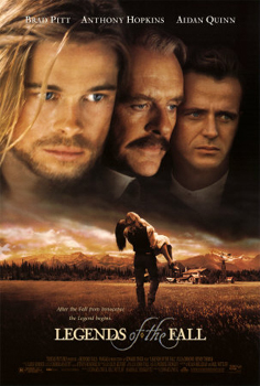 Легенды осени / Legends Of The Fall (1994)
