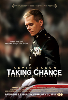 Забирая Чэнса (Добровольцы) / Taking Chance (2009)
