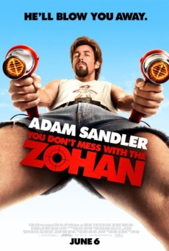 Не шутите с Зоханом / You Don't Mess with the Zohan (2008) Не шутите с Зоханом / You Don't Mess with the Zohan (2008)