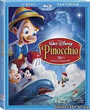 Пиноккио / Pinocchio (1940)